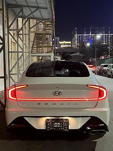 golf 2: Hyundai Sonata: 2019 г., 2.5 л, Автомат, Бензин, Седан — 2
