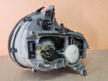 Передние фары: Передняя левая фара Mercedes-Benz 1998 г., Б/у, Аналог, Германия — 16