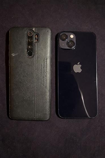 Apple iPhone: IPhone 13, 128 ГБ, Midnight, Коробка — 1