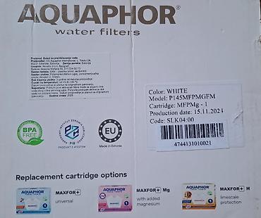 dragan drobnjak staklo: AQUAPHOR stakleni bokal za filtriranje vode, beli. Bokal je kao nov — 8
