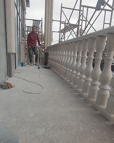 Фасадные работы: Ремонт фасада, Утепление фасада | Моноблоки, Молдинг, Балясины | Декоративный кирпич, Мрамор, Сары-Таш Больше 6 лет опыта at lalafo.kg — 27 Фасадные работы: Ремонт фасада, Утепление фасада | Моноблоки, Молдинг, Балясины | Декоративный кирпич, Мрамор, Сары-Таш Больше 6 лет опыта — 27