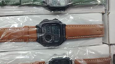 saat baki: Casio rəqəmsal qol saatı – World Time funksiyalı model - Rəqəmsal — 8