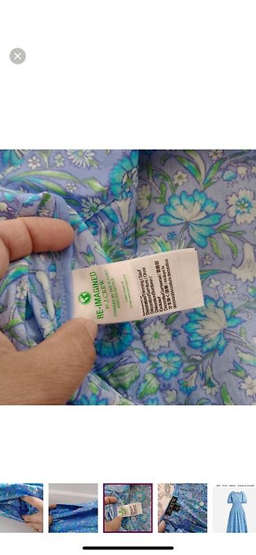 cot: Платье миди J.Crew Provence Smocked-Waist в принте Marigold Blooms — 5