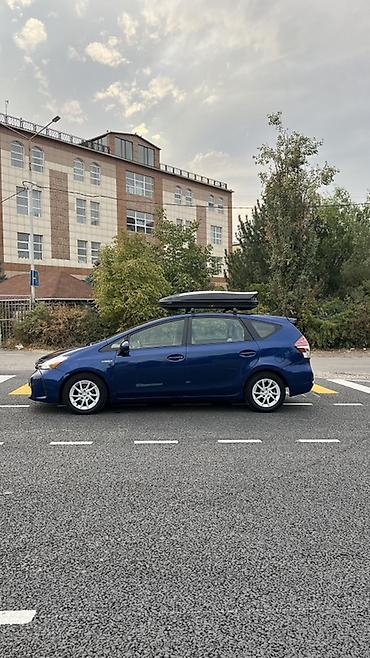 prius plus: Toyota Prius V: 2016 г., 1.8 л, Автомат, Гибрид, Универсал — 4