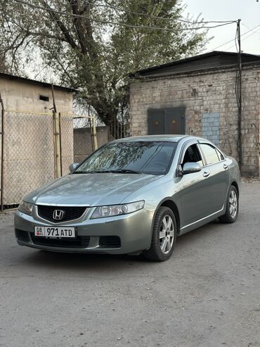 бишкек хонда свик: Honda Accord: 2003 г., 2 л, Механика, Бензин, Седан