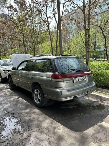 Subaru Legacy: 1997 г., 2.5 л, Автомат, Бензин, Универсал