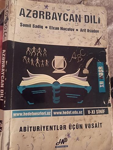 satt: Məhsul: “Azərbaycan dili – Abituriyentlər üçün vəsait” Müəlliflər — 1