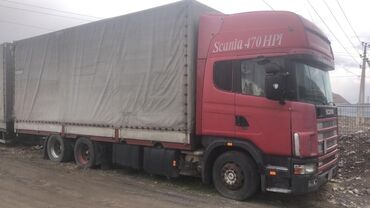 Тягачи: Тягач, Scania, 2002 г., Тентованный