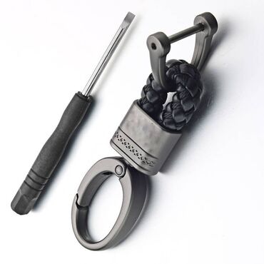 Постельное белье: Автомобильный универсальный брелок с плетеной оплеткой для ключей