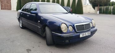 Mercedes-Benz: Mercedes-Benz E-Class: 2.2 l | 1997 il Sedan — 12
