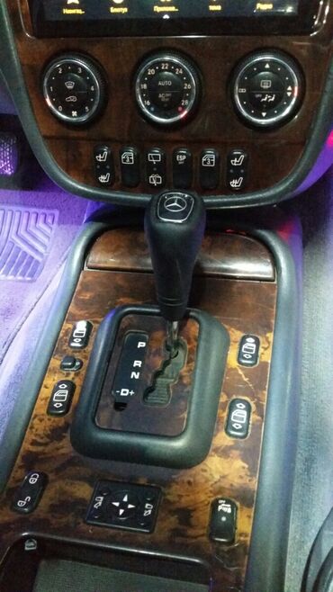 Mercedes-Benz: Mercedes-Benz ML 270: 2.7 l | 2003 il Universal — 28