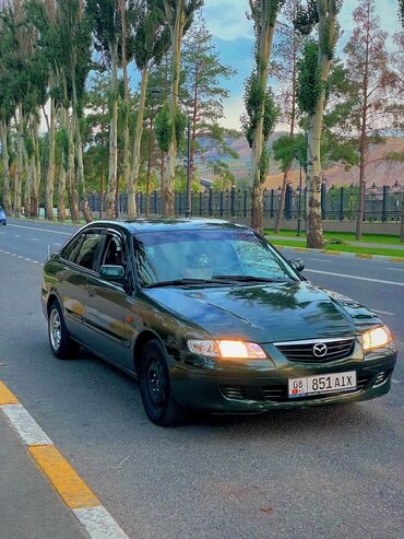 Mazda: Mazda 626: 2000 г., 1.8 л, Механика, Бензин, Седан