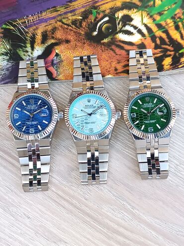 Qol saatları: Yeni, Qol saatı, Rolex