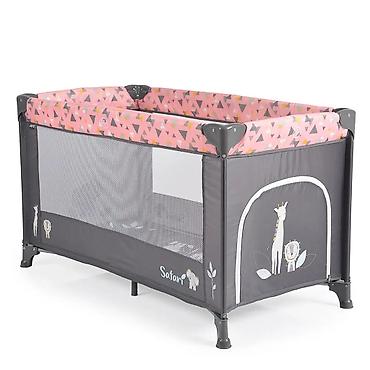 simpo komode: Moni Prenosivi krevetac Safari – Pink (Šifra proizvoda: CAN8635-70) — 1