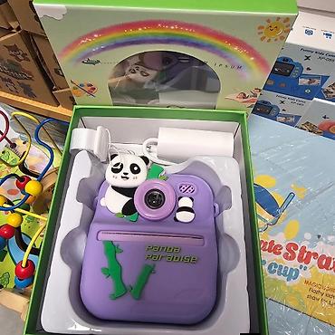 Ostale dečije stvari: Fotoaparat za decu Foto stampac Foto aparat stampac fotografija — 1