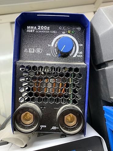 Сварочный инвертор MMA 200E (IGBT, DC Inverter V2B3) - Тип