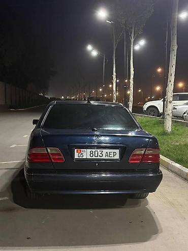 bud e9: Mercedes-Benz E-Class: 1998 г., 2.4 л, Механика, Бензин, Седан — 7