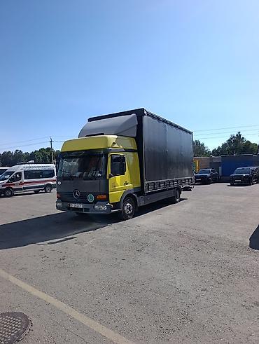 atego автовоз: Грузовик, Mercedes-Benz, Стандарт, Новый — 2