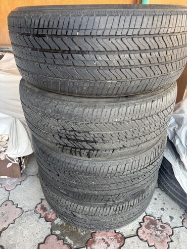 Шины: Шины 275 / 50 / R 22, Лето, Б/у, Комплект, Легковые, Япония, Bridgestone