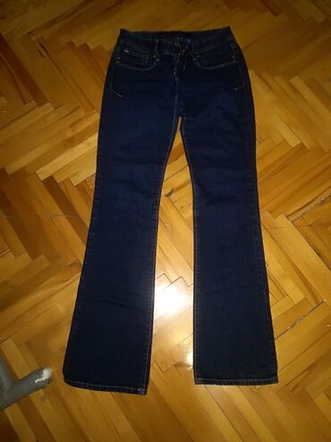 pantalone s: Ltb farmerice zenske 26\34 tamniji teksas sire se blago od kolena