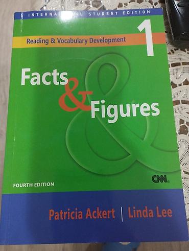 Книги и журналы: Məhsul: İngilis dili dərsliyi – “Facts & Figures 1: Reading & — 3