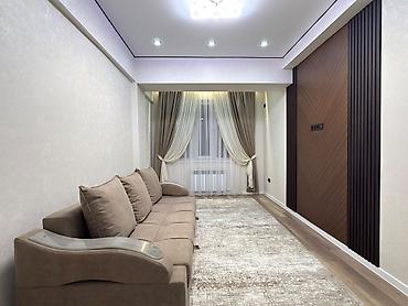Продажа квартир: 1 комната, 43 м², Пишпек Элитка, 10 этаж, Дизайнерский ремонт — 4