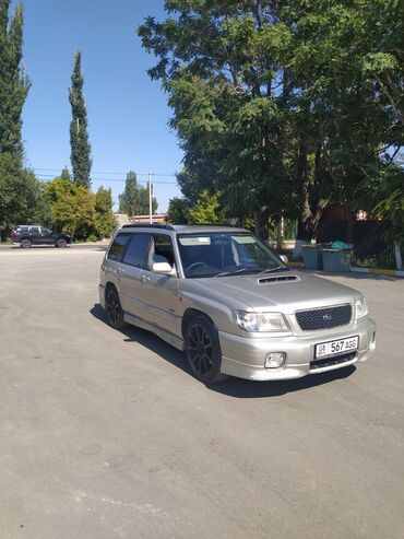 расрочка машыны: Subaru Forester: 2000 г., 2 л, Автомат, Бензин, Кроссовер