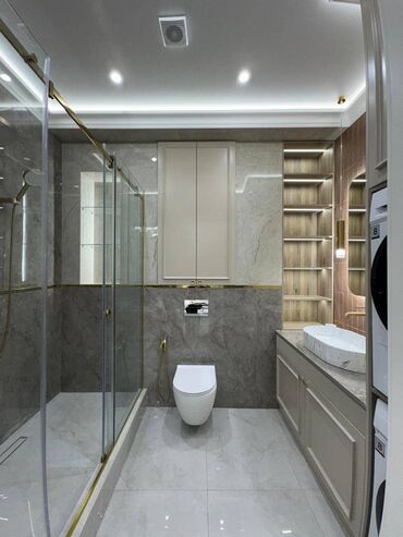 арча бешик кв берилет: 2 комнаты, 91 м², Элитка, 11 этаж, Евроремонт