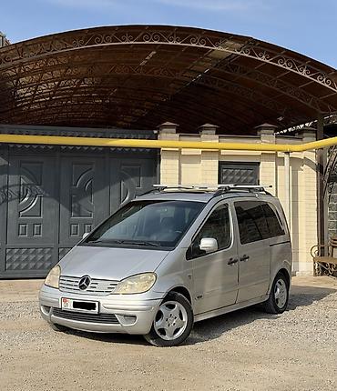 бус цена: Mercedes-Benz Vaneo: 2003 г., 1.6 л, Автомат, Бензин, Минивэн — 2