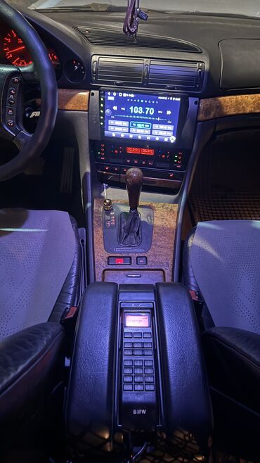 BMW: BMW 7 series: 1998 г., 4.4 л, Автомат, Бензиновая, Седан — 8