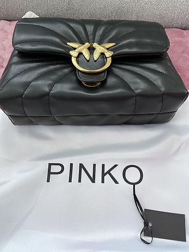 Torbe: Pinko torba – model sa prepoznatljivim Love Birds okovom - Materijal — 13