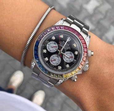 часы rolex: Rolex ️Люкс качества ️Диаметр 36 мм ️Японский механизм Миота