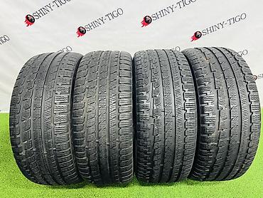 Шины 225 / 50 / R 17, Всесезонная, Б/у, Комплект, Легковые, Корея, Kumho