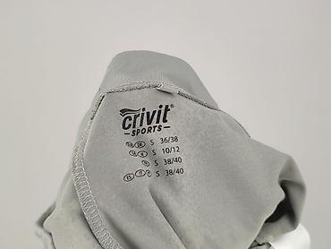divers pl: Crivit Sports, Legginsy Sportowe damskie, rozmiar S — 4