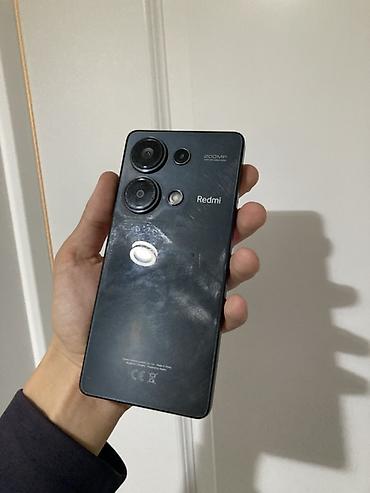 Redmi, Redmi Note 13 Pro, Б/у, 256 ГБ, цвет - Черный, 2 SIM