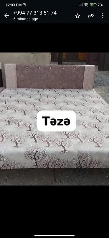 taxt dosəyi: 1 nəfərlik çarpayılar 60manat. 2 nəfərlik taxt 110manat Mohkəmliyinə — 9