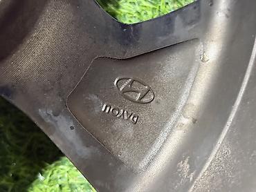 aeolus e70: Литые Диски R 17 Hyundai, Комплект, отверстий - 5, Б/у — 8