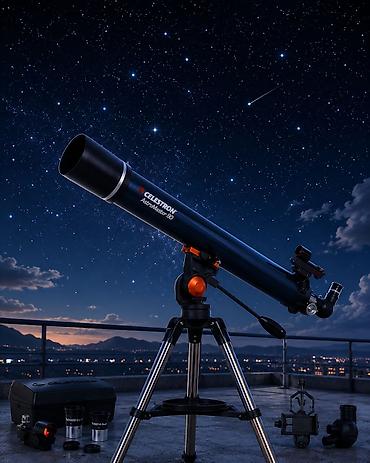 азимут: Celestron AstroMaster LT 60 в отличном состоянии, вся комплектация — 2