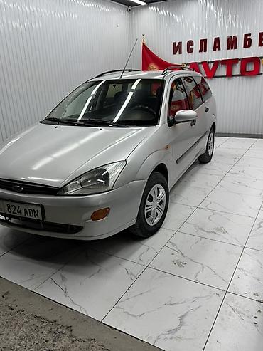 Ford: Ford Focus: 2002 г., 1.6 л, Механика, Бензин, Универсал — 3