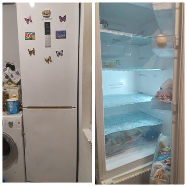 xaladenik satiram: Б/у Холодильник Bosch, Двухкамерный, цвет - Белый