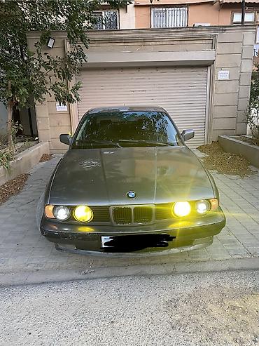 barter bmw: BMW 5 series: 2 l | 1991 il Sedan — 3