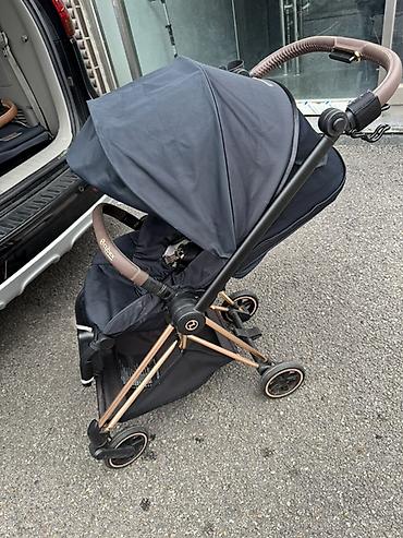 eazy walker: Прогулочная коляска Cybex Platinum Mios Состояние коляски 10/10 В — 2