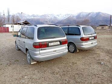 Volkswagen: Volkswagen Sharan: 2000 г., 2 л, Механика, Бензин, Минивэн