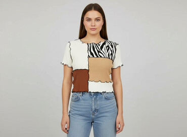shein odzież wierzchnia plus size: Shein, Жіноча блуза, розмір M