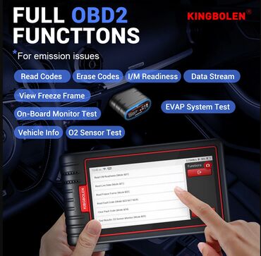 Alati za automobile: Novo - Kingbolen S6 OBD2 28 Reset IMMO/BMS/TPMS/ABS Bleeding Novo - — 3
