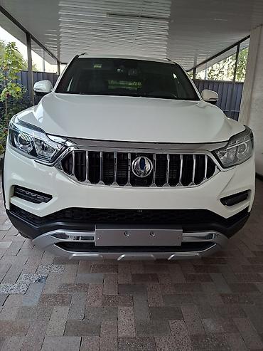 машина свик: Ssangyong Rexton Khan: 2021 г., 2.2 л, Автомат, Дизель, Пикап — 1