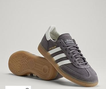 Мужские кроссовки, 44, Adidas, Новый, цвет - Серый