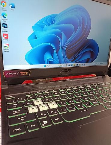 notebook çantaları: Yeni ASUS TUF Gaming, 15.6 ", Intel Core i9, 1 TB, Ünvandan götürmə, Pulsuz çatdırılma, Ödənişli çatdırılma — 4