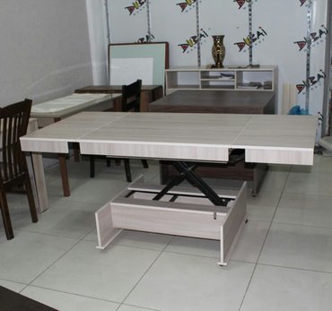 Журнальные столы: Стол "Стамбул" журнально-обеденный стол, который легко превращается — 4