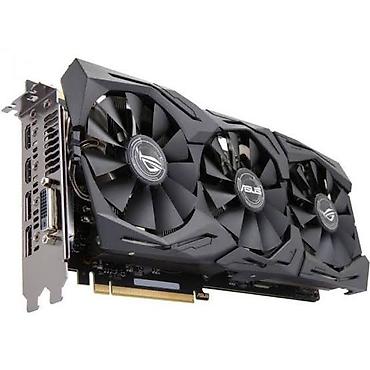 Видеокарта для ПК, Б/у, Asus, GeForce GTX, 8 ГБ